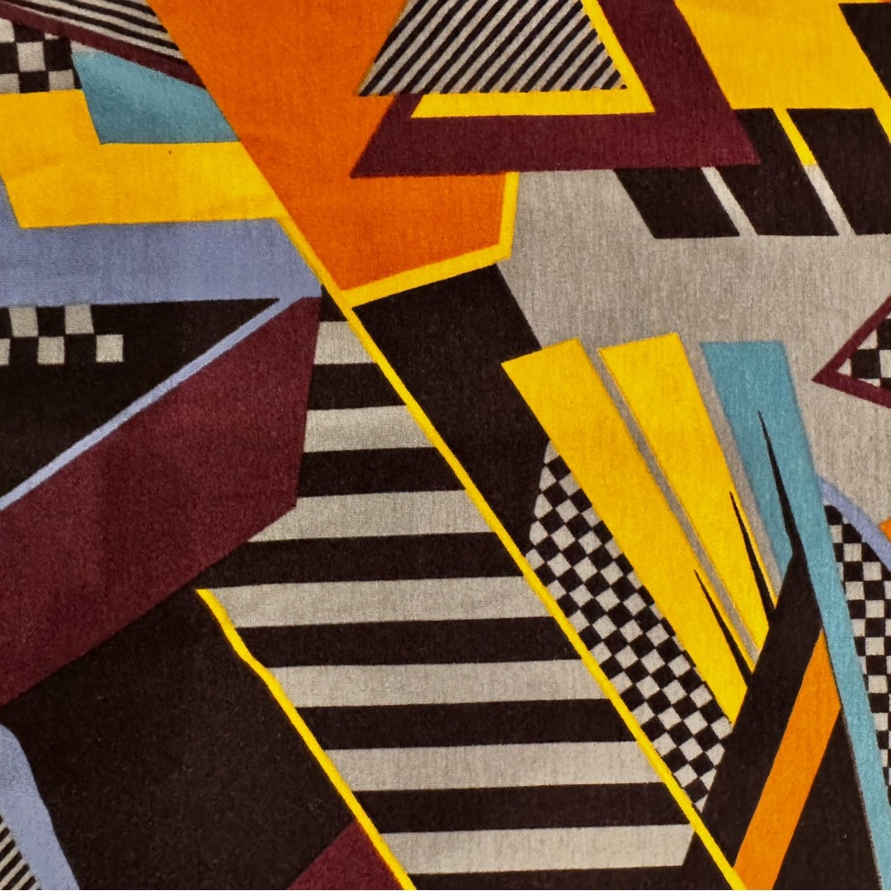 Lularoe Colorful Geometric Pattern Top - Picture 6 of 6